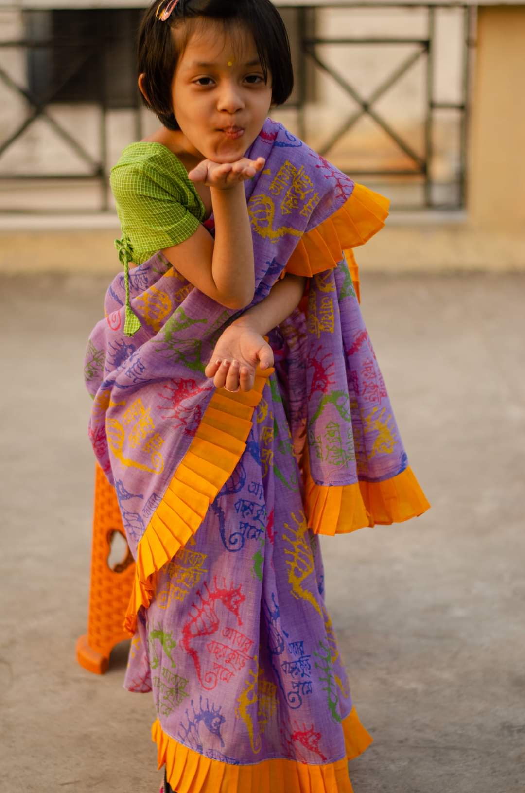 MOHIN KID SAREE 002