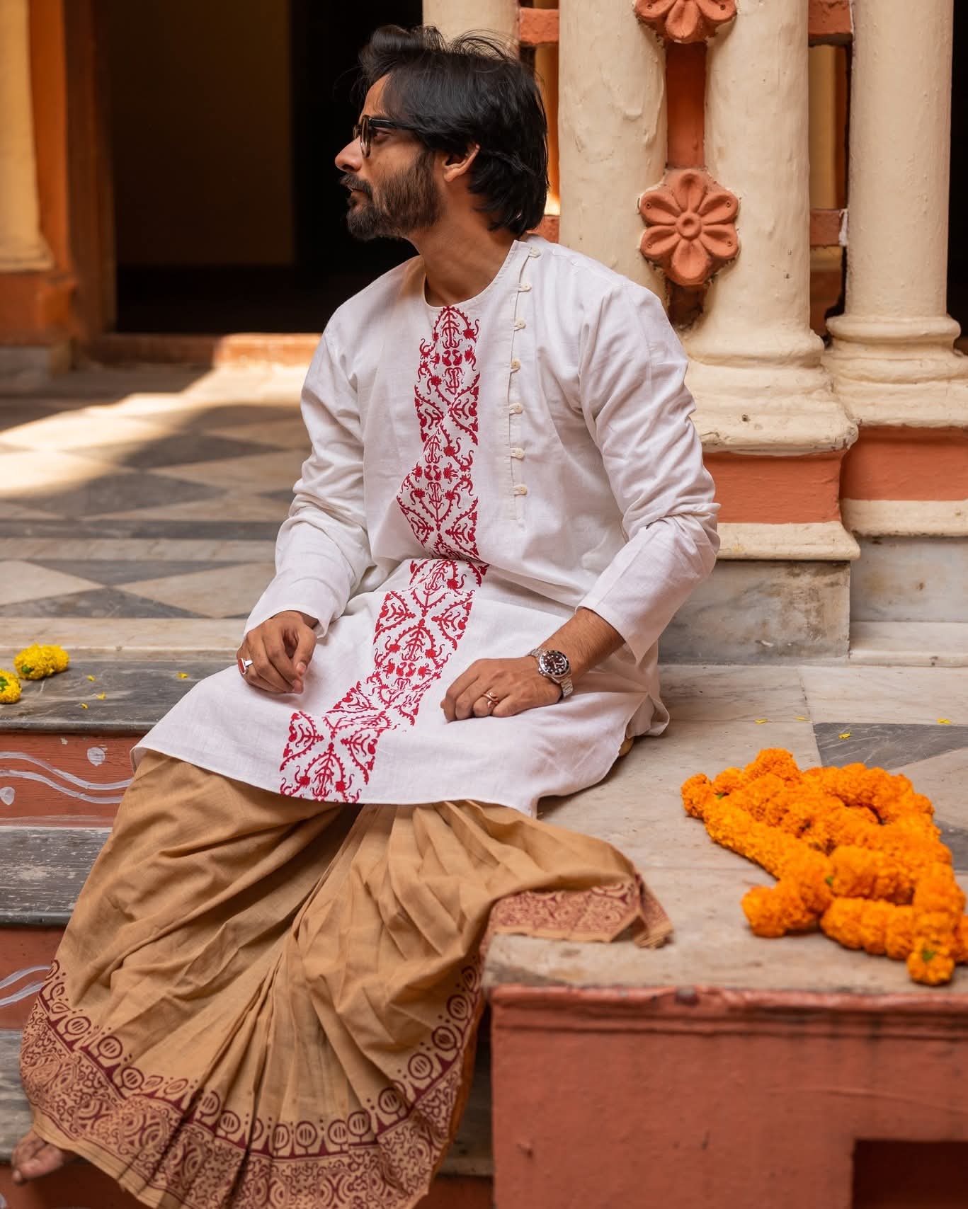 CHANDAN - HANDLOOM DHOTI