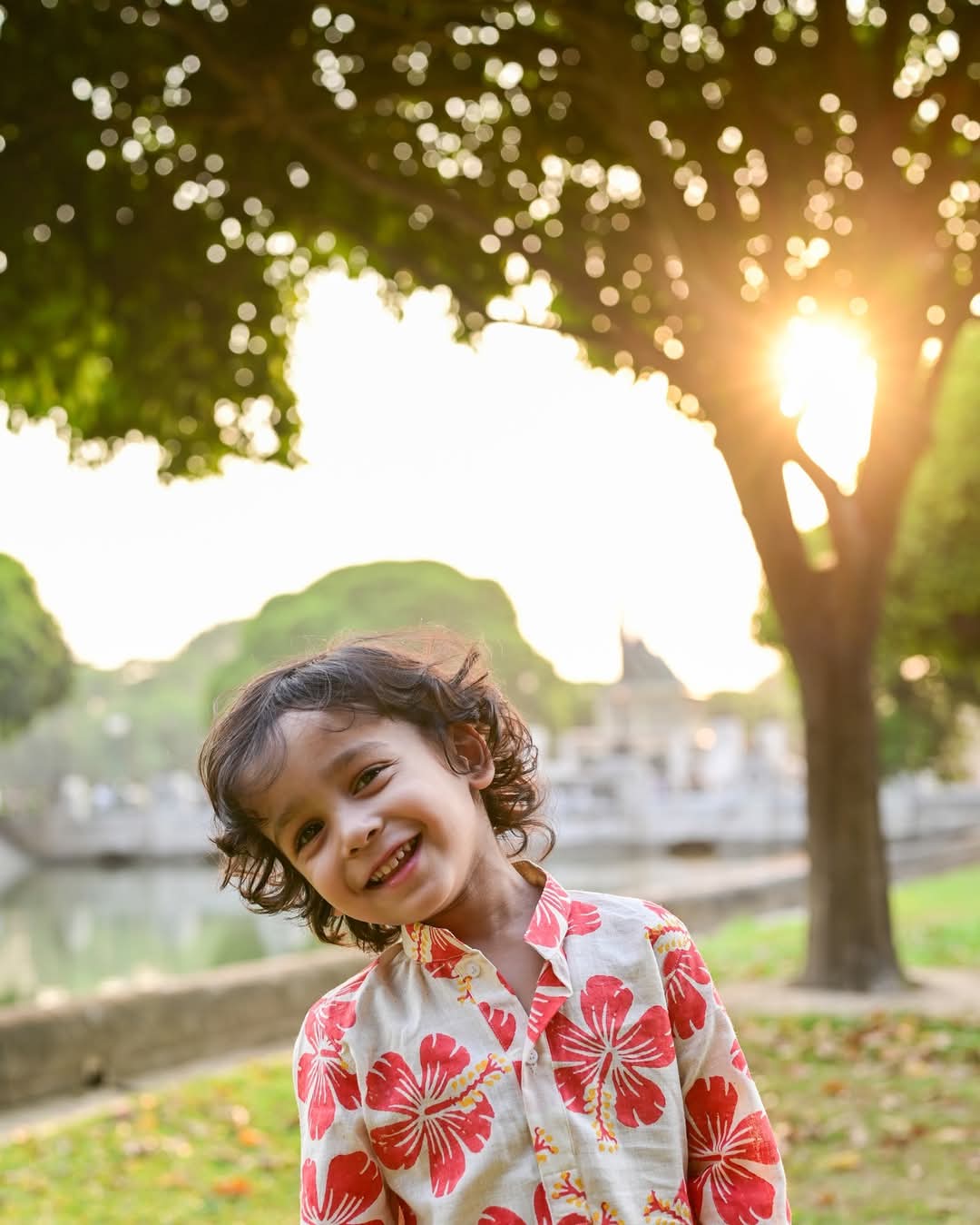 Hibiscus/Joba Kids Kurta-Dhuti/ Pajama set