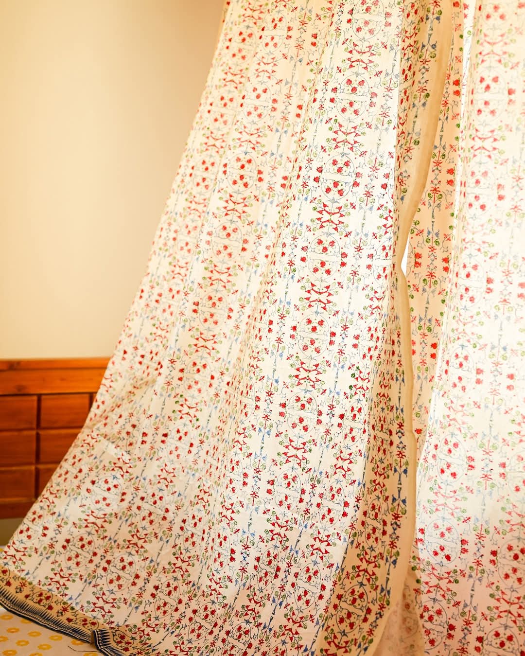 DAALIM BLOCK PRINTED CURTAIN
