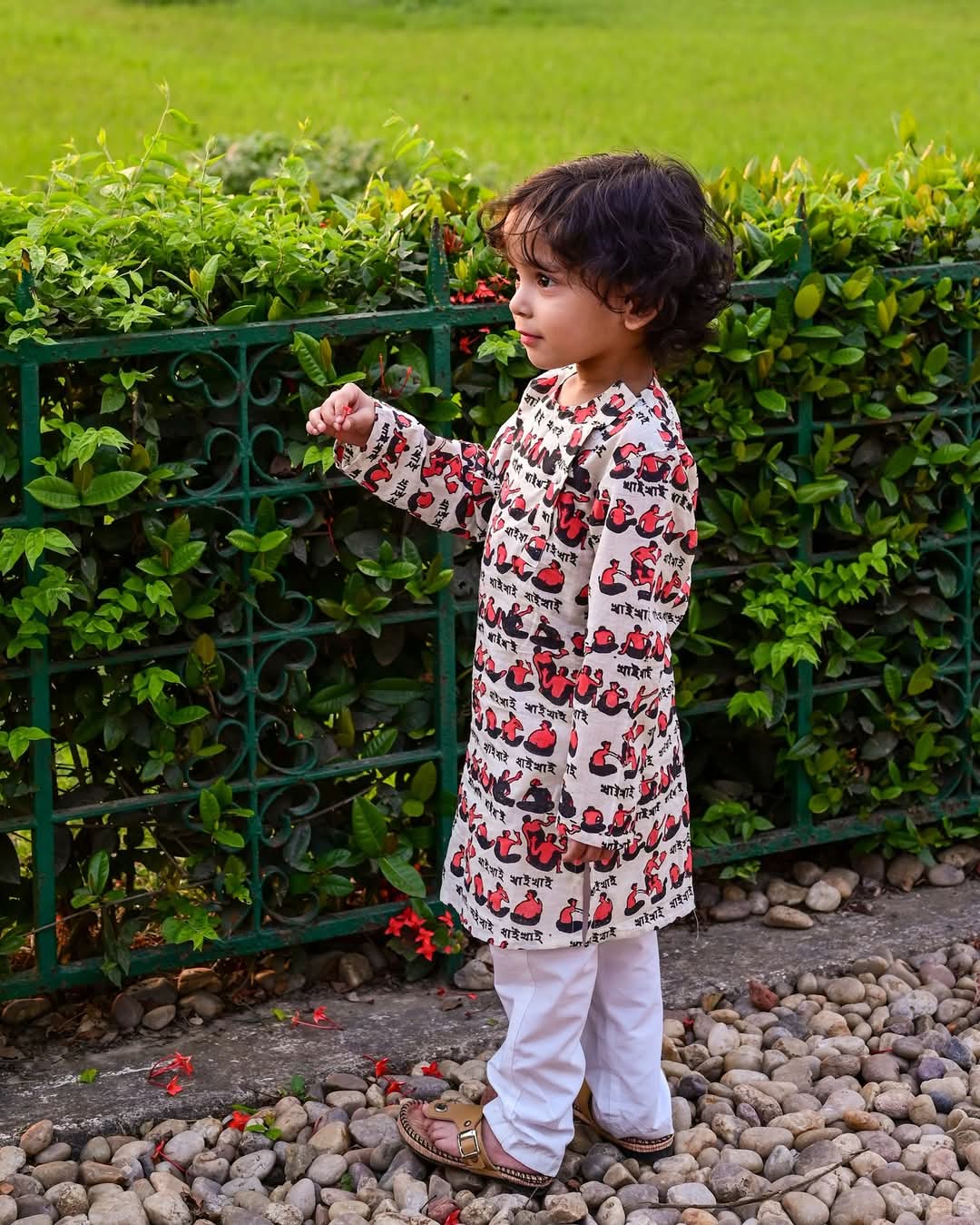 Khai Khai Kids Kurta- Pajama set