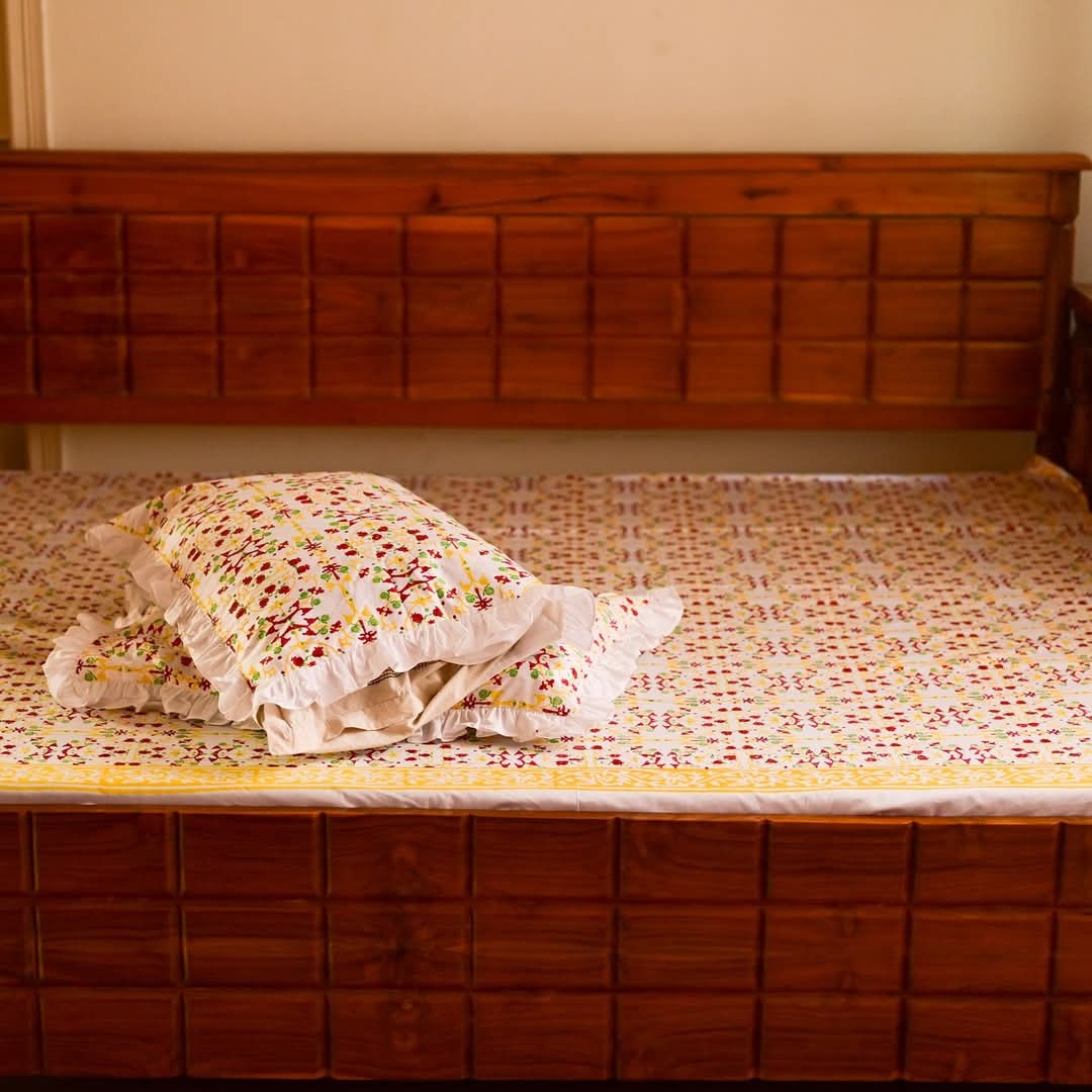 DAALIM PRINTED BEDSHEEET SET