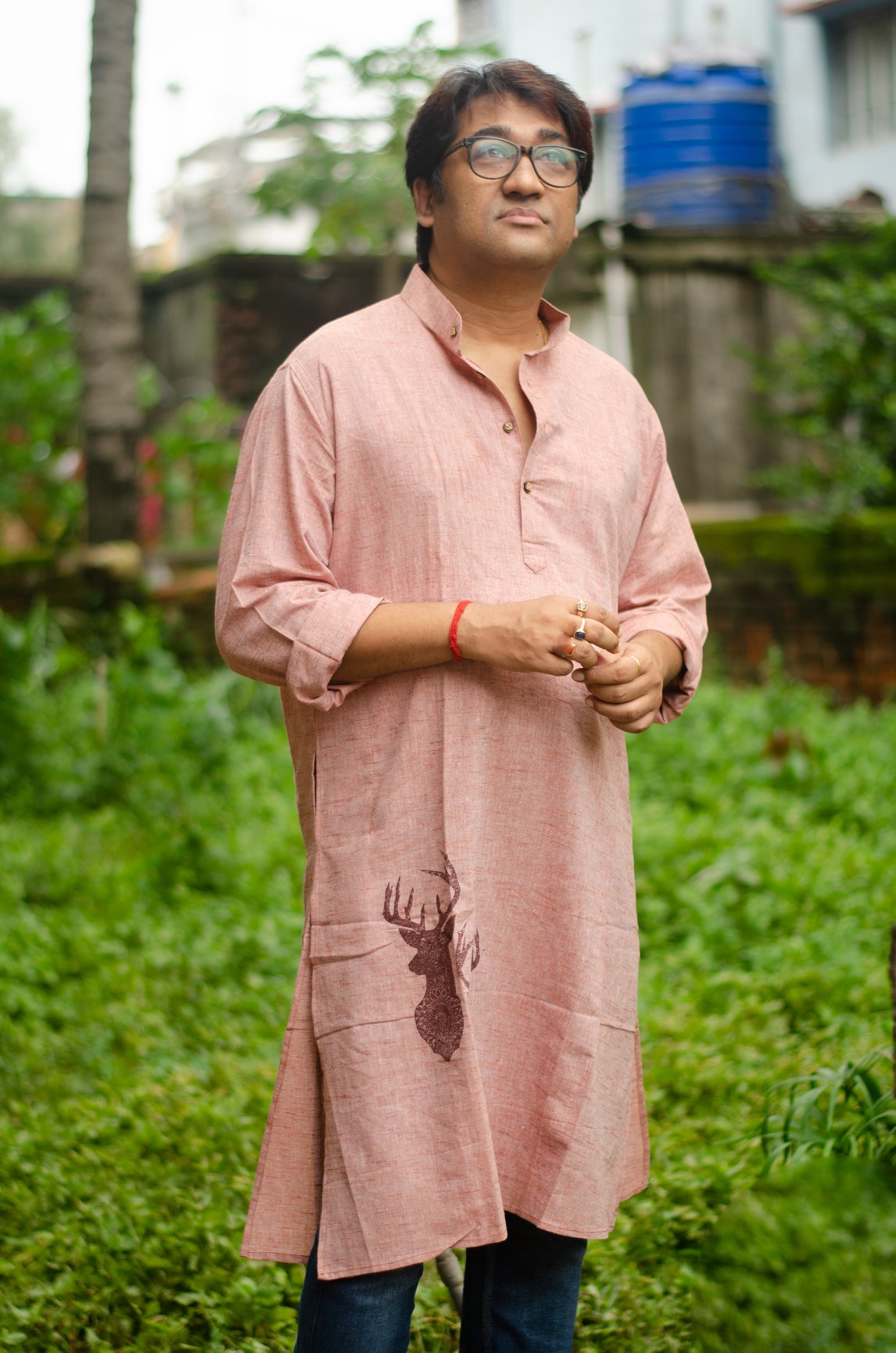HIRAAN - HANDLOOM BLOCK PRINT KURTA