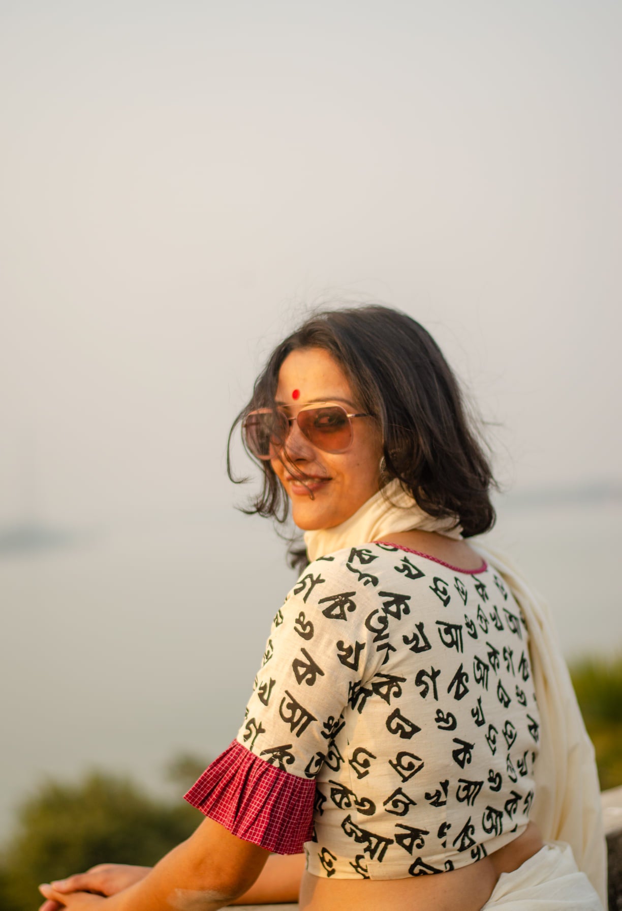 BORNOMALA - BLOUSE 001