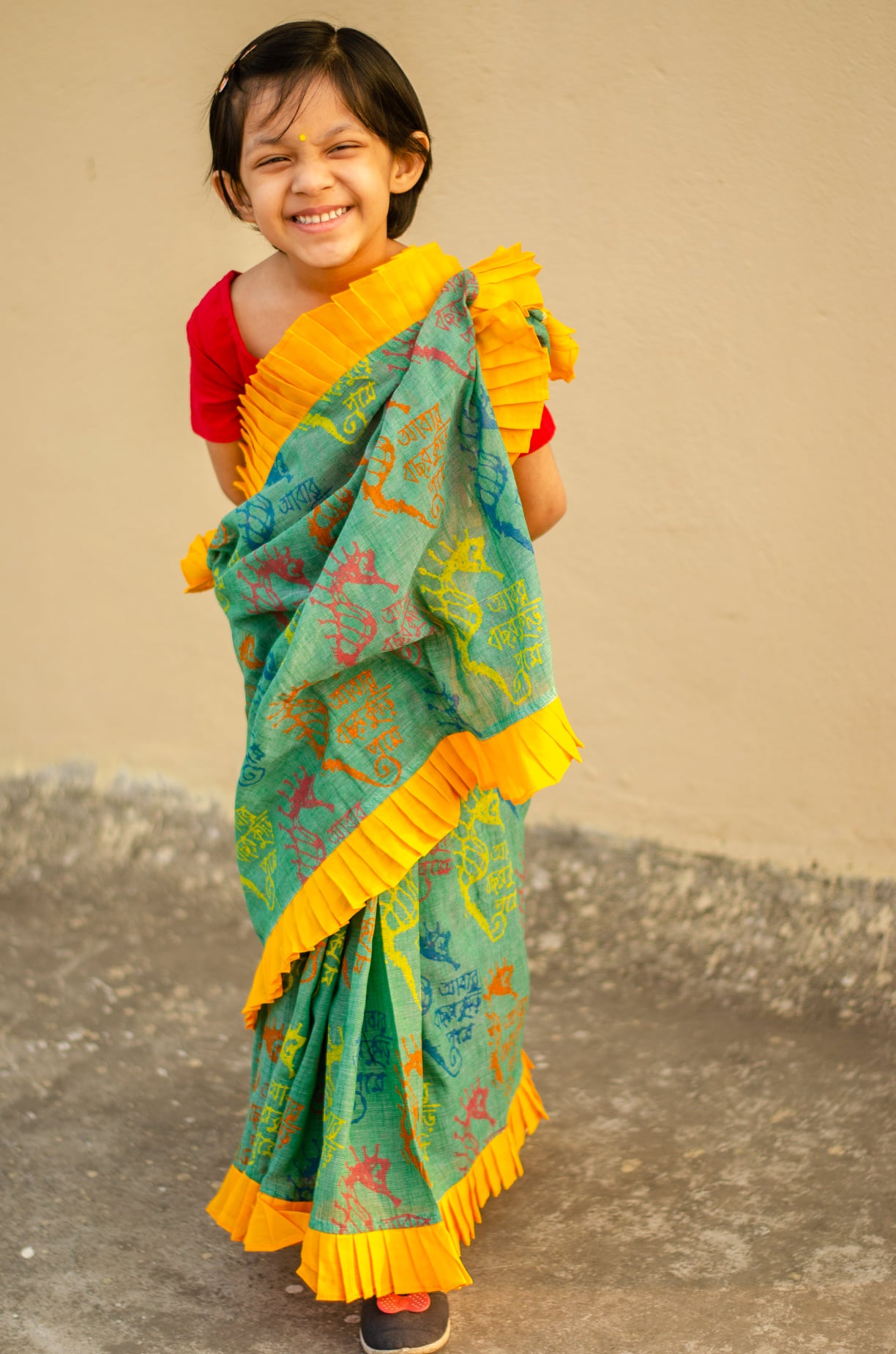 MOHIN KIDS SAREE