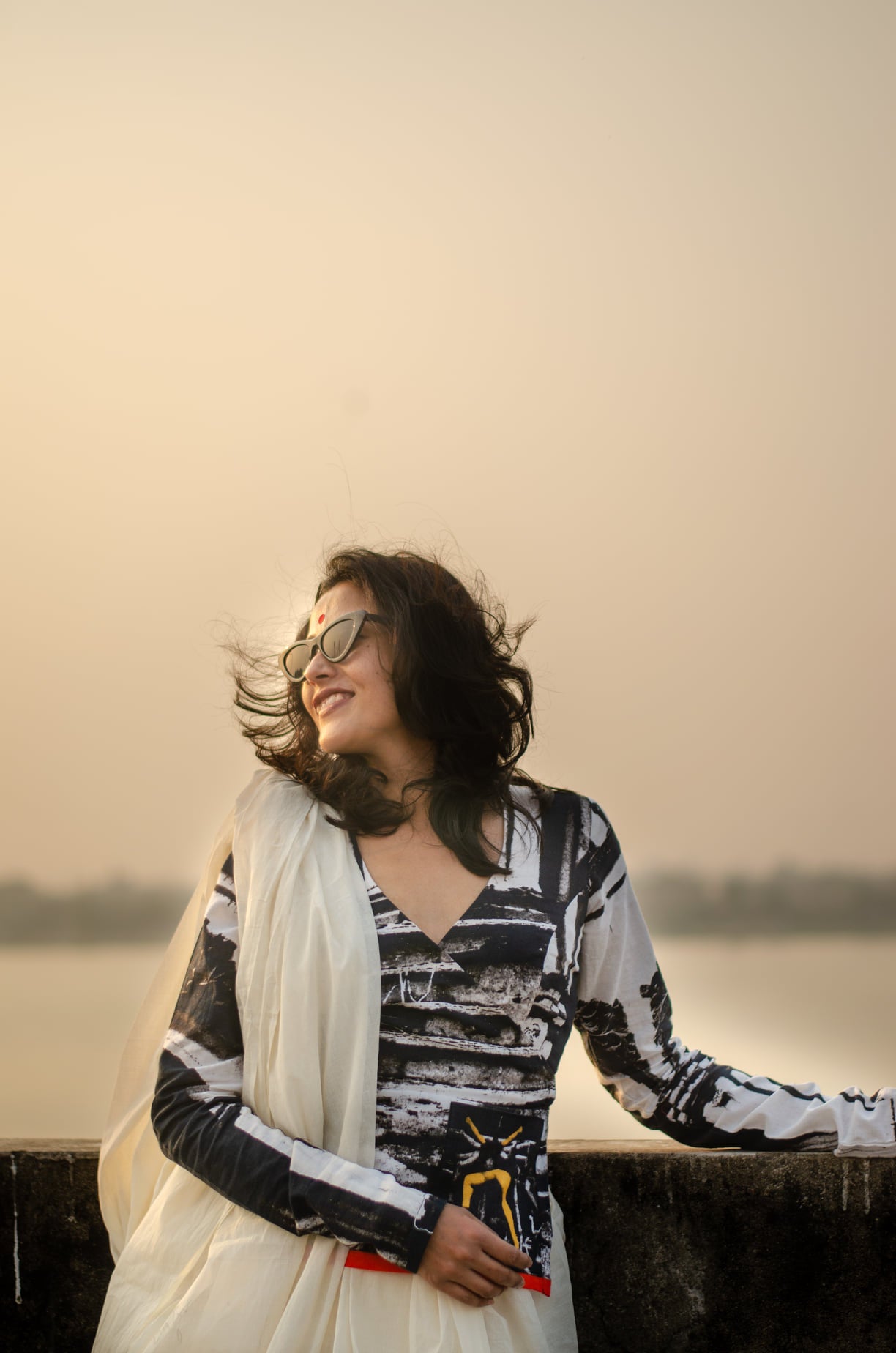 DURGADALAN - HANDLOOM JACKET BLOUSE