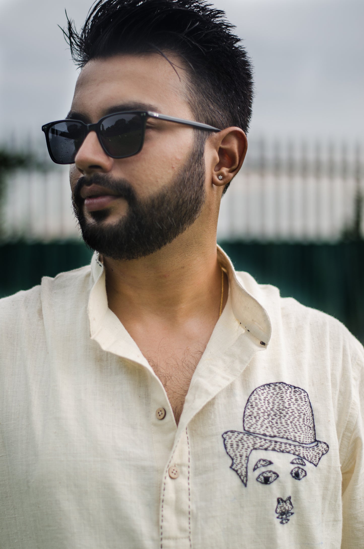 CHARLIE HANLOOM KURTA