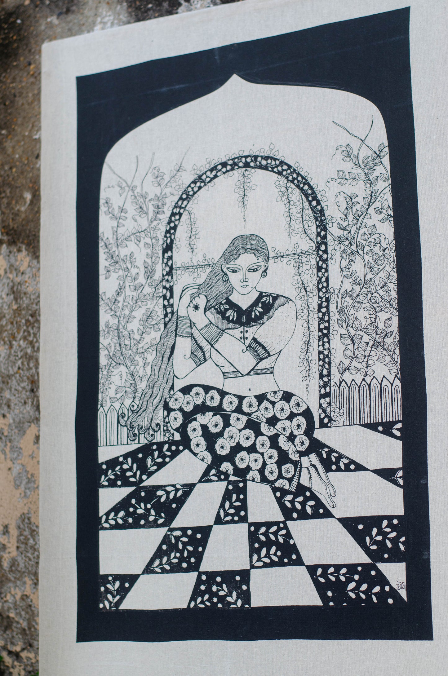 ONDORMOHOL/ The Inner Chamber Wall Art