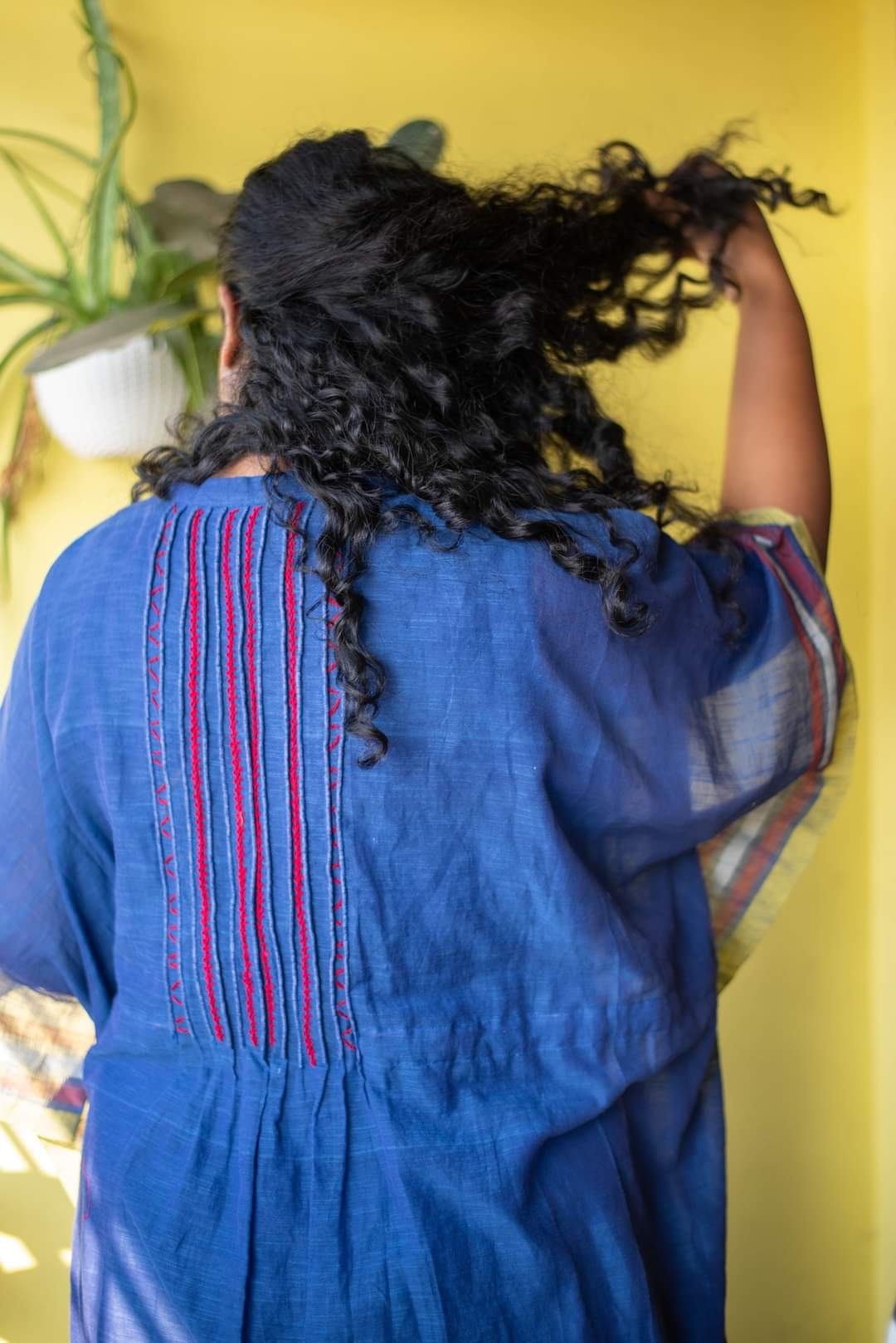 NEELA AASMAAN KAFTAN