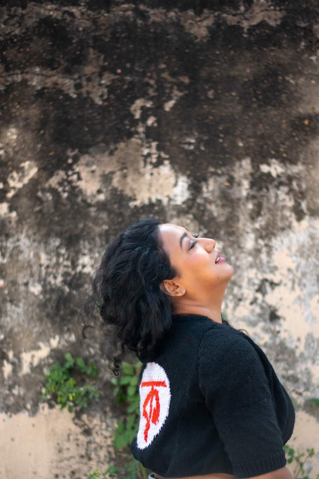 ALPHABET 001 - WOLLEN BLOUSE