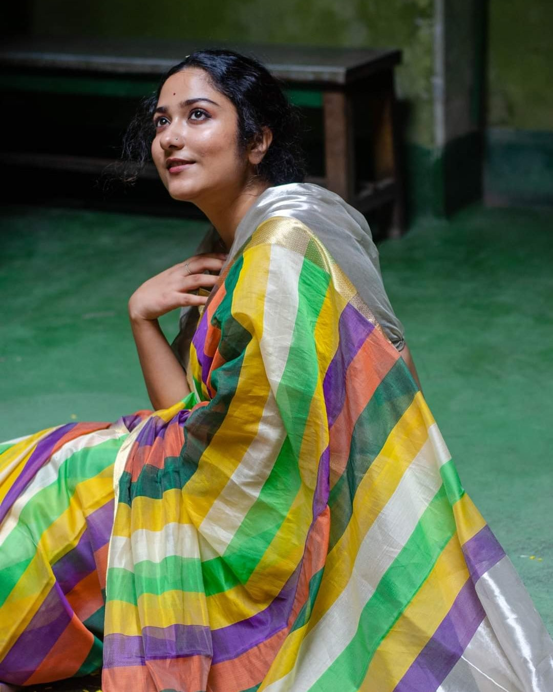 RANGREZA 001- MAHESHWARI SILK COTTON SAREE