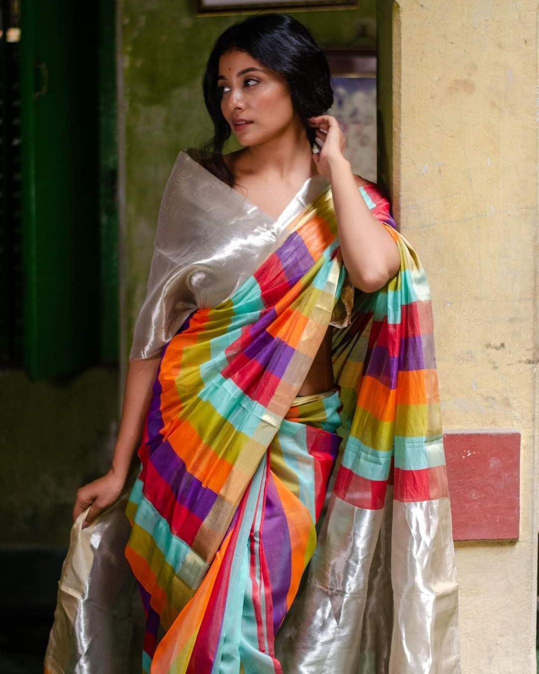 RANGREZA 002- MAHESHWARI SILK COTTON SAREE