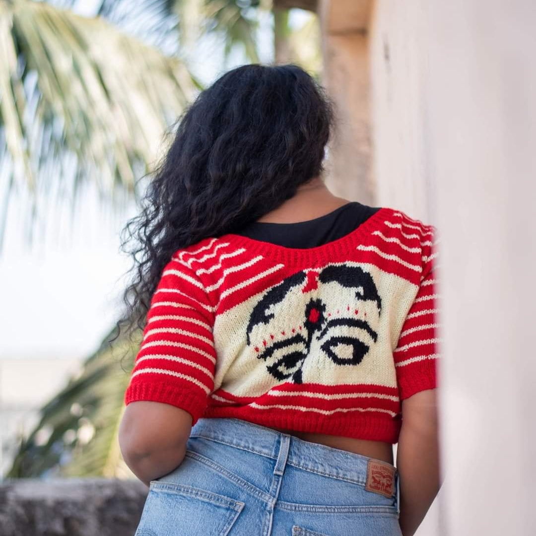 GULABO SITABO - WOLLEN BLOUSE