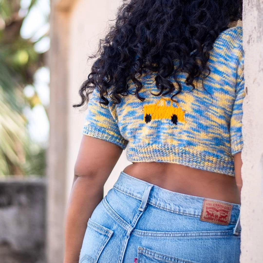 Peelitaxi Wollen Blouse