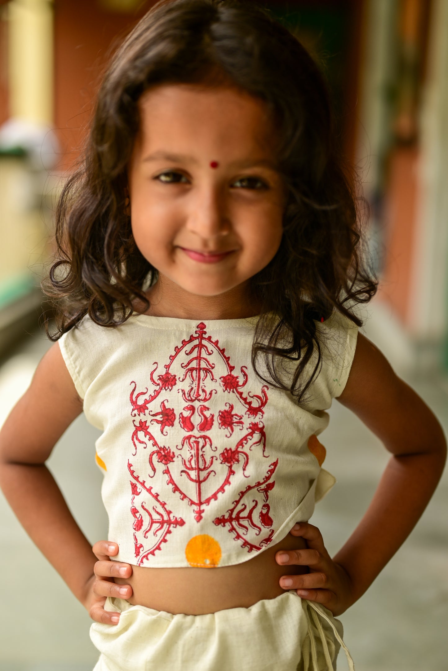 LAAL SADA SKIRT-TOP SET