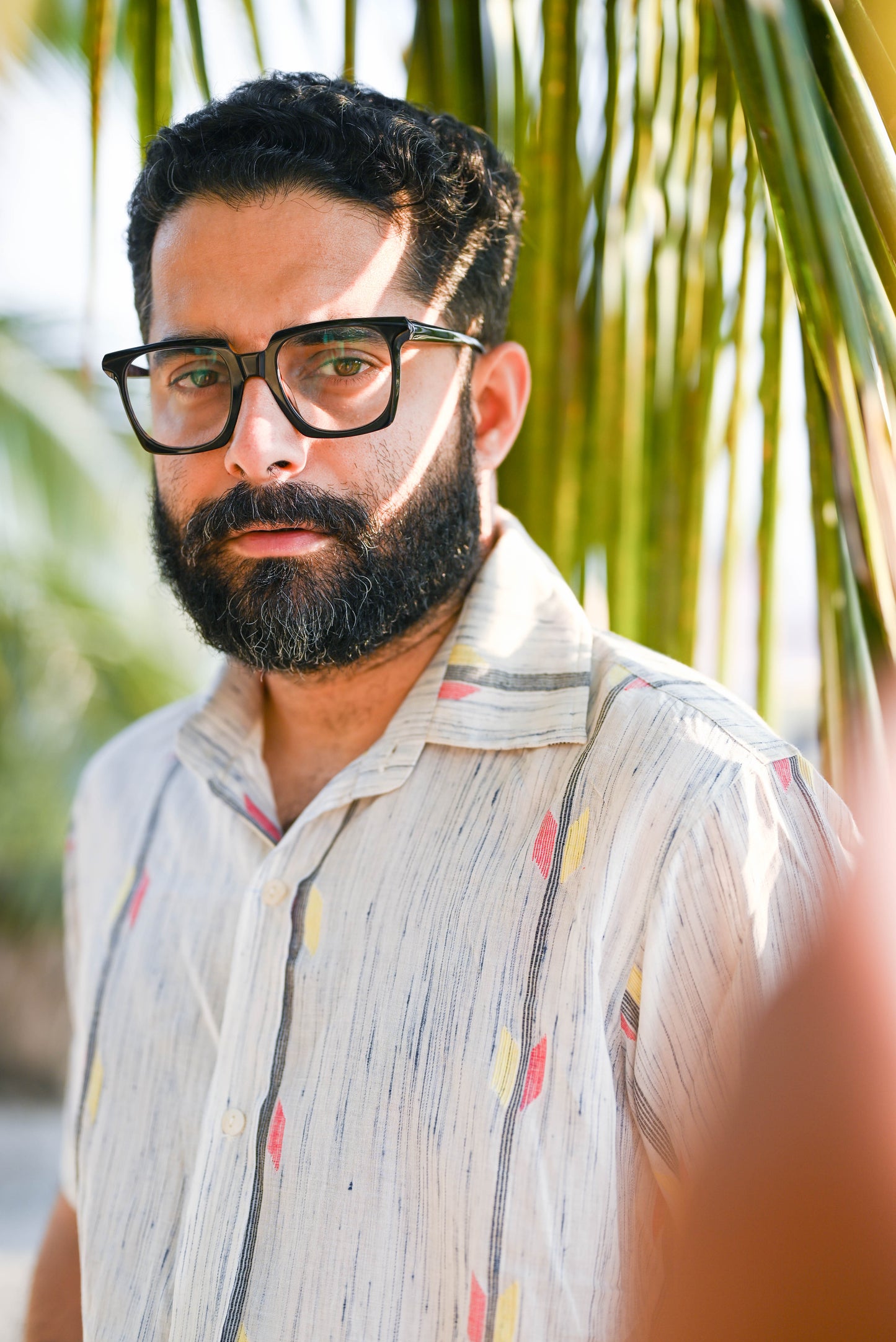 JAMDANI COTTON SHIRT