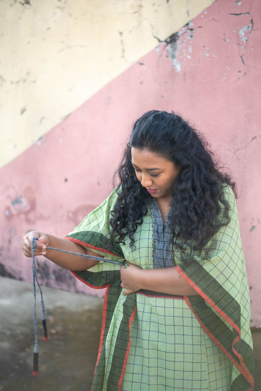 MINT CHUTNEY KAFTAN