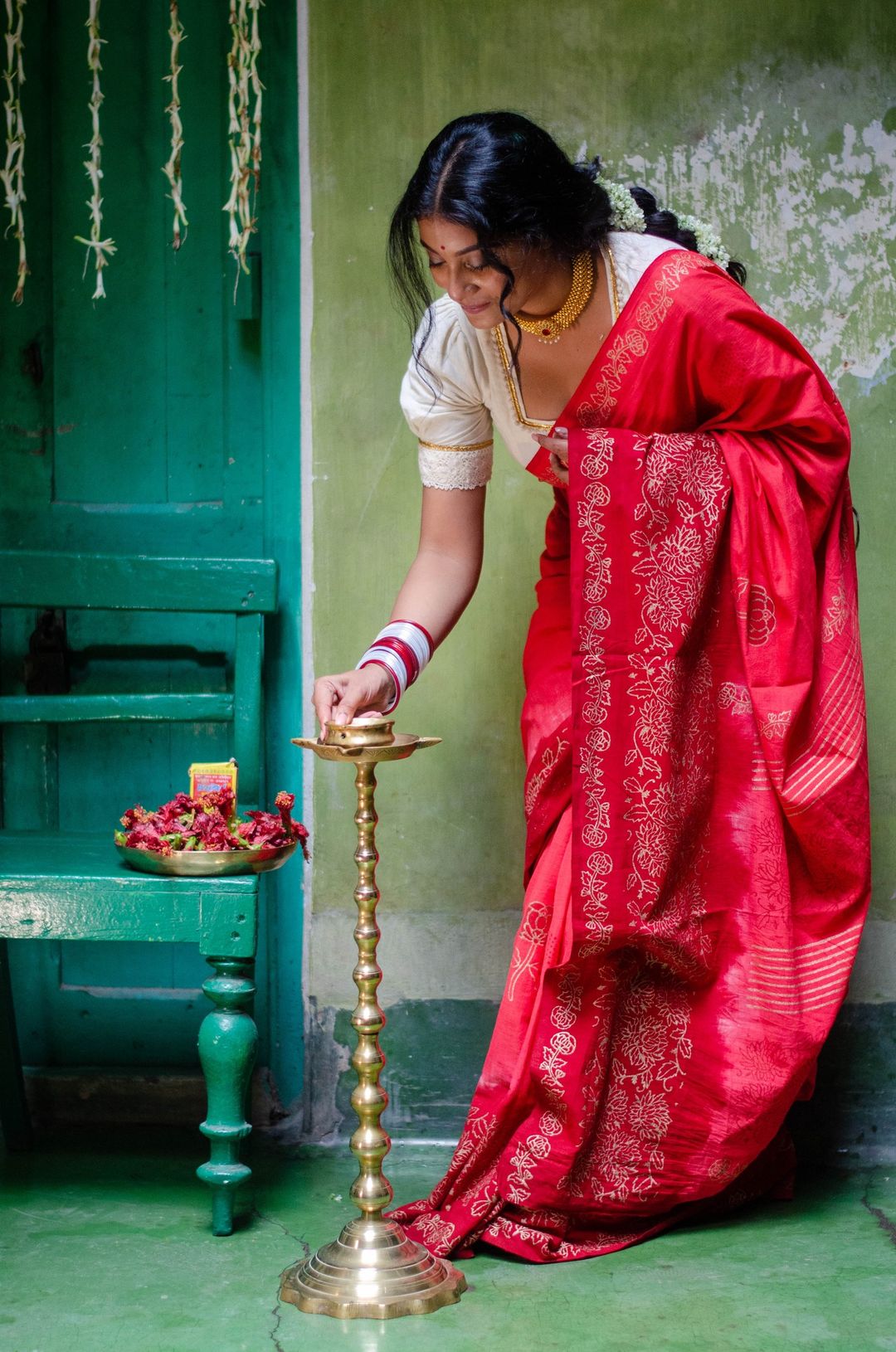 ROKTOKOROBI SAREE