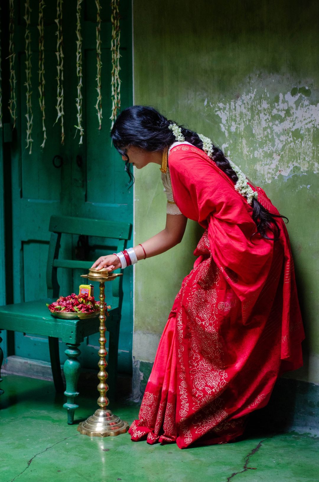 ROKTOKOROBI SAREE