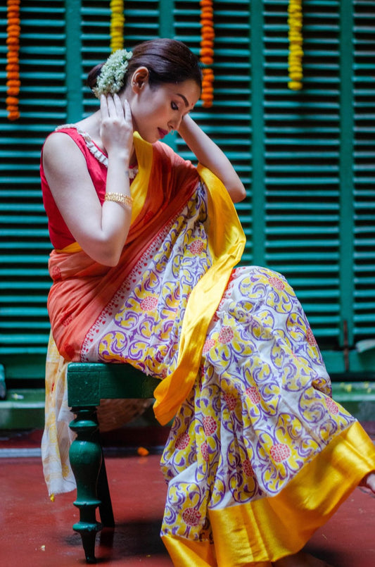 GENDA PHOOL SAREE 005