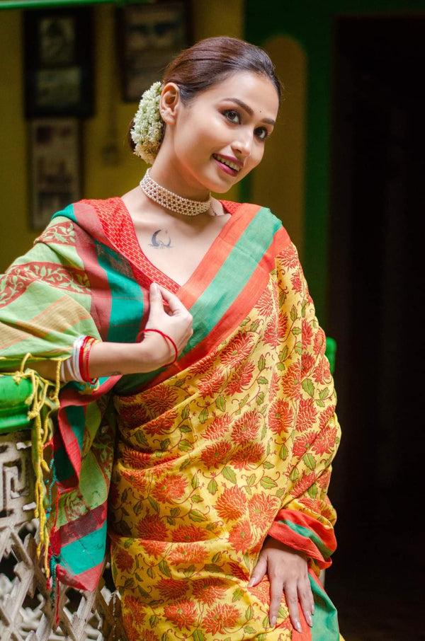 Imaginative Beige Soft Banarasi Silk Saree With Incomparable Blouse Pi –  LajreeDesigner