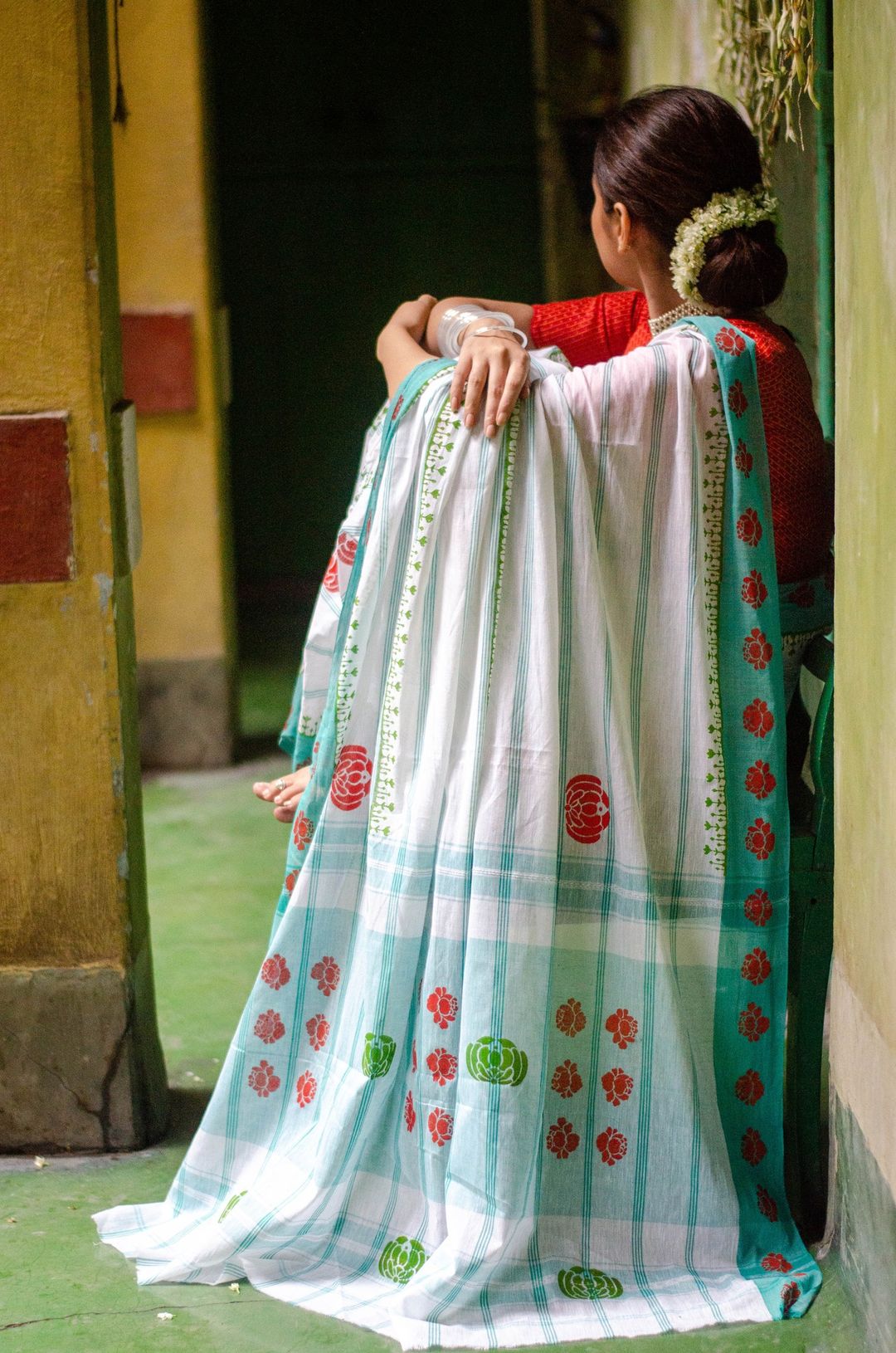 BINAPANI COTTON SAREE