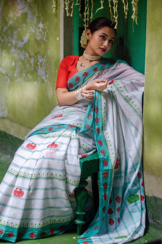 BINAPANI COTTON SAREE