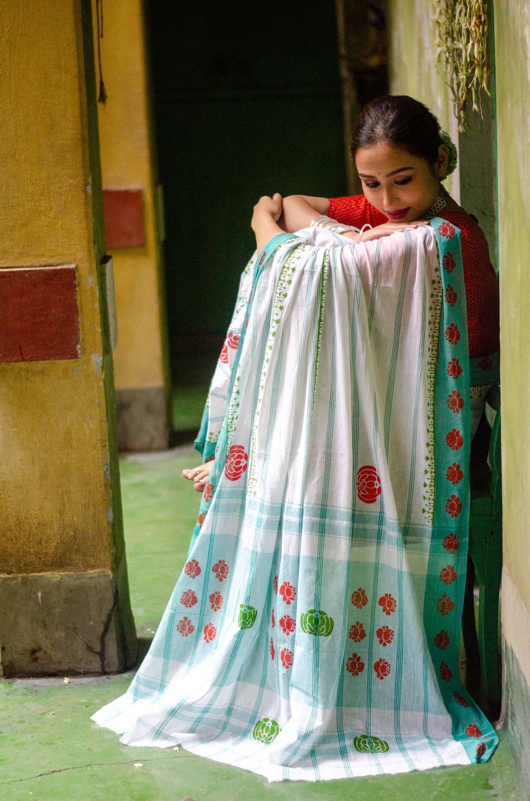 BINAPANI COTTON SAREE