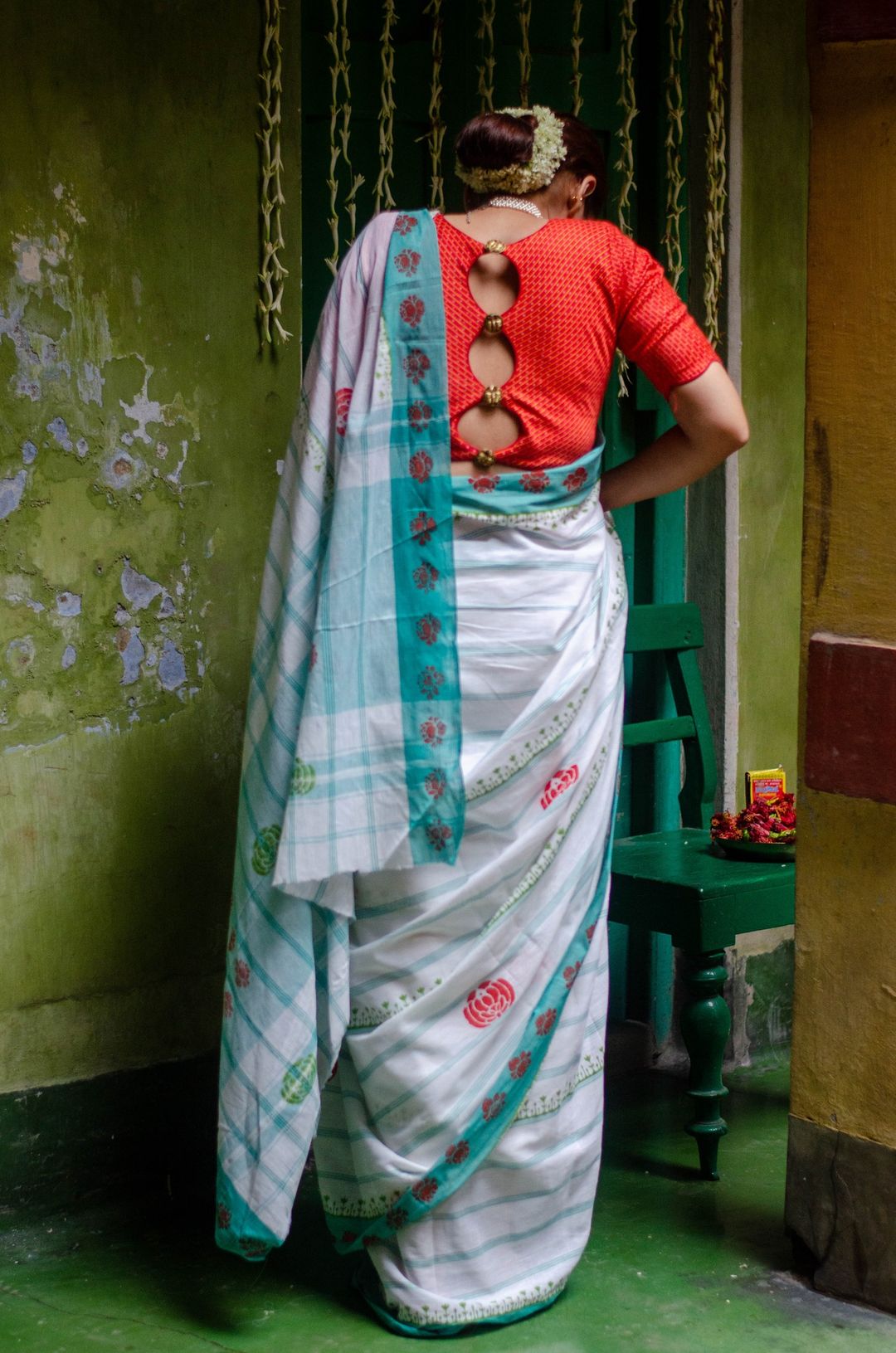 BINAPANI COTTON SAREE