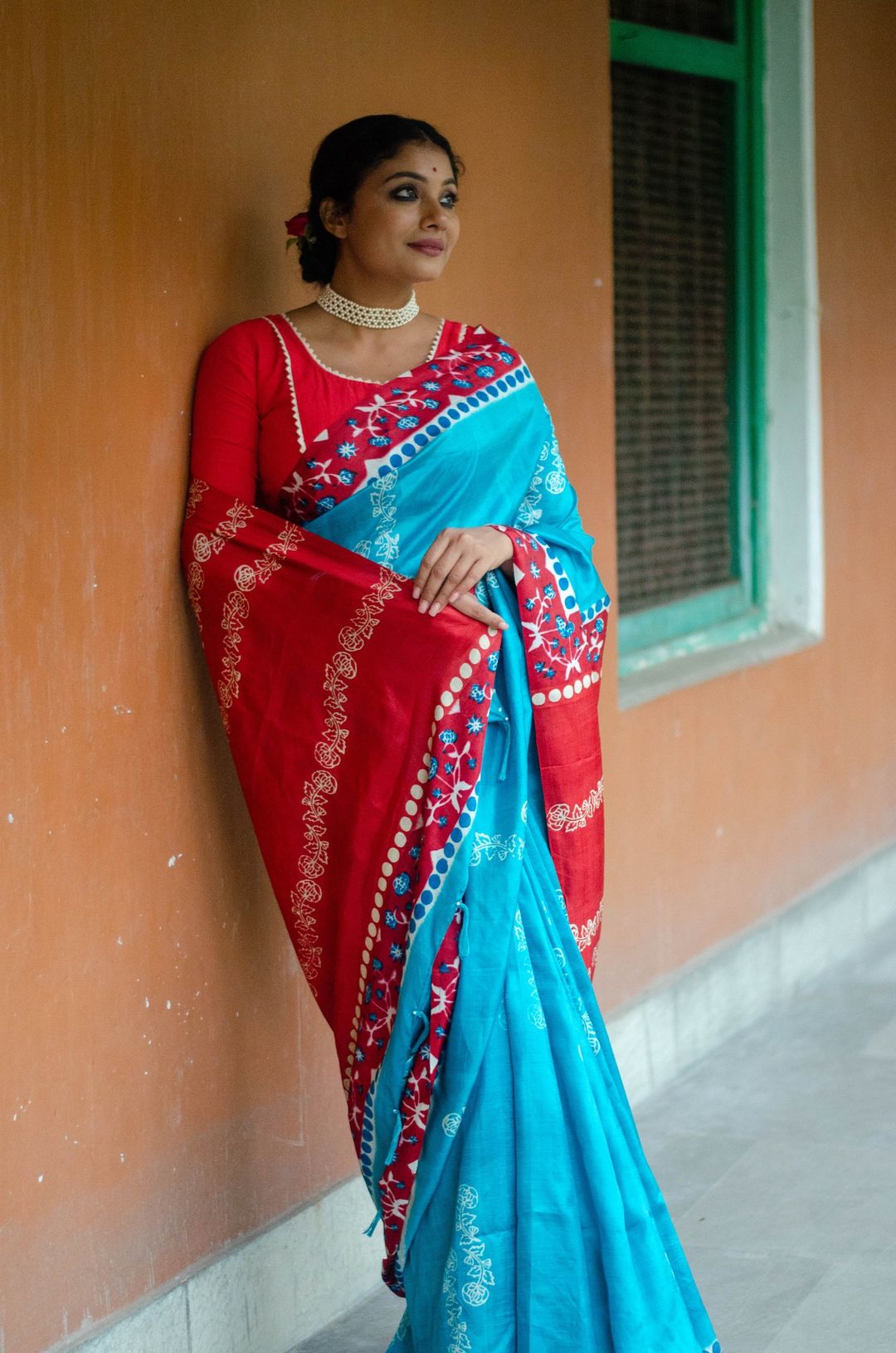 GOLAP NOKSHA PURE SILK SAREE