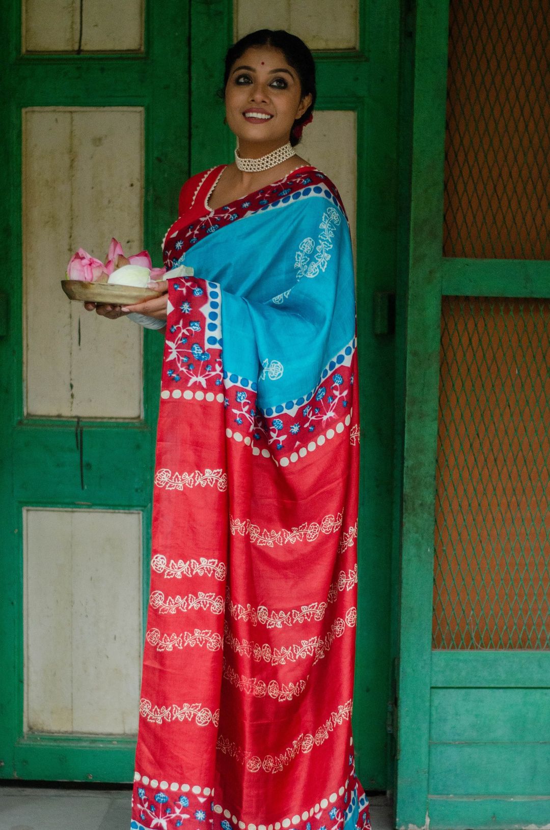 GOLAP NOKSHA PURE SILK SAREE