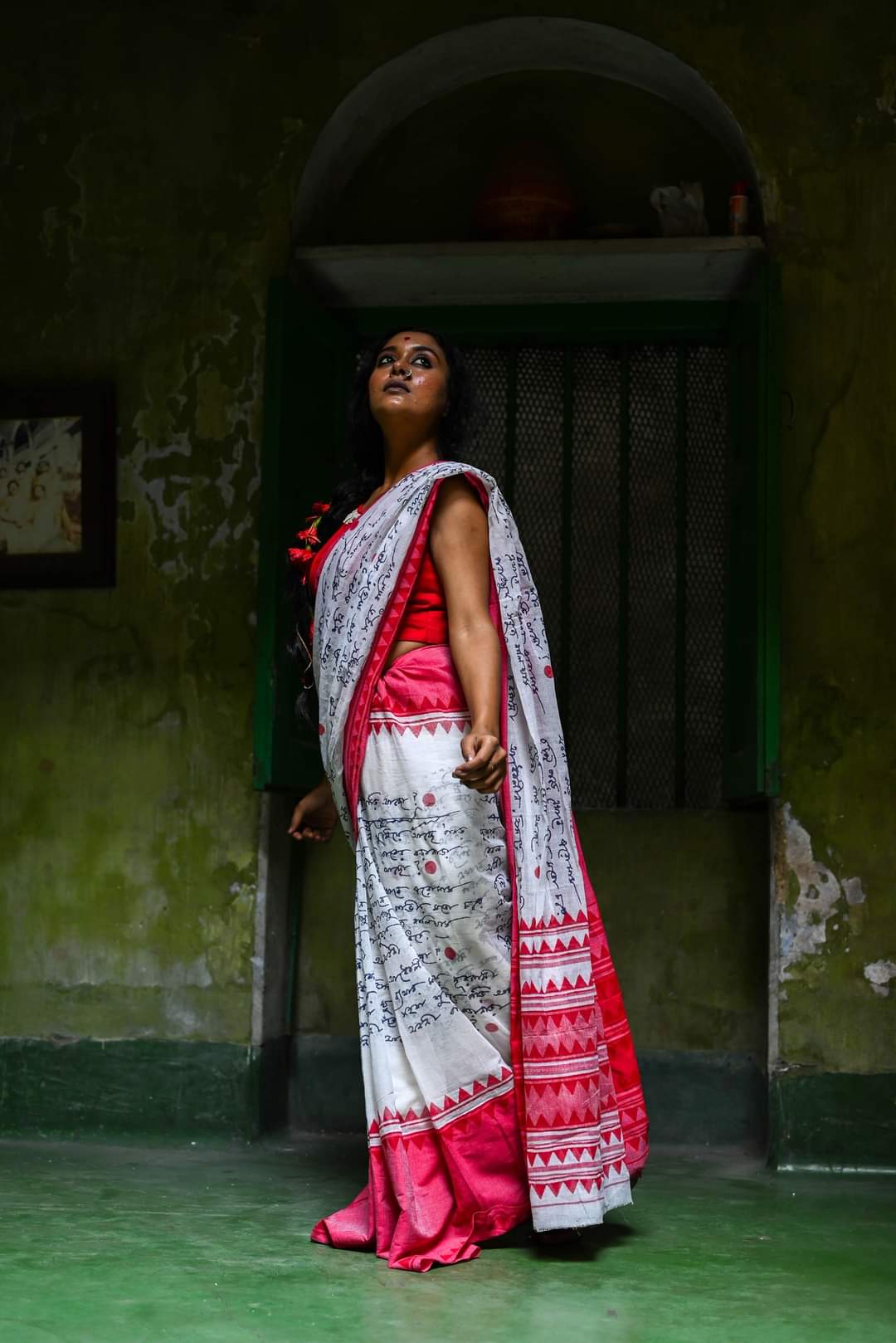 ABANI 003 - HANDWOVEN COTTON SAREE