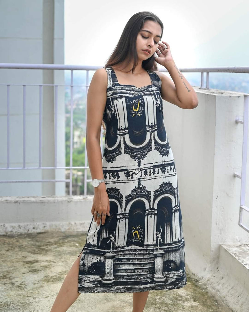 DURGADALAN COTTON DRESS