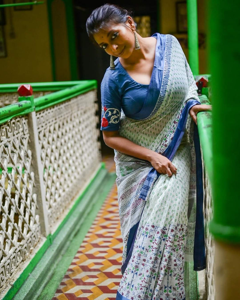 DAALIM COTTON SAREE