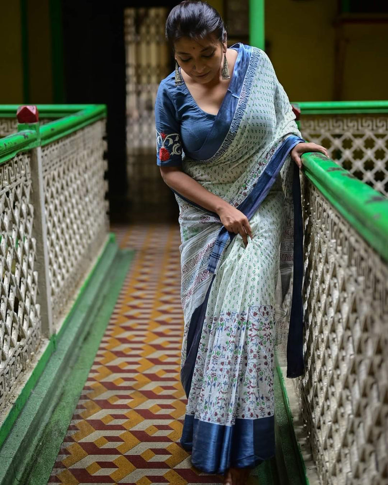 DAALIM COTTON SAREE