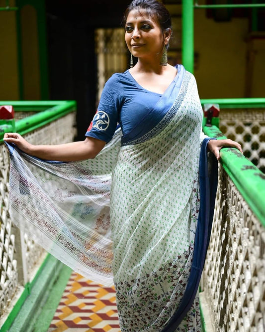 DAALIM COTTON SAREE