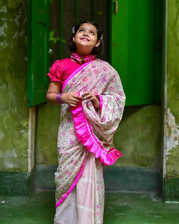 MORNING GLORY KIDS SAREE