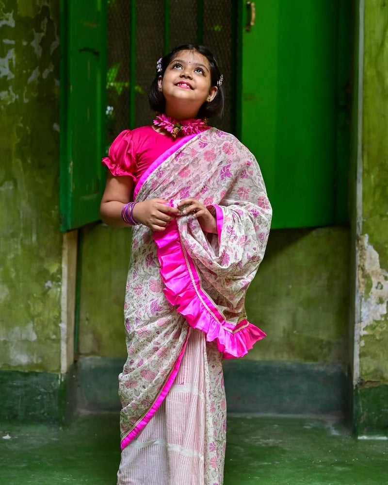 MORNING GLORY KIDS SAREE