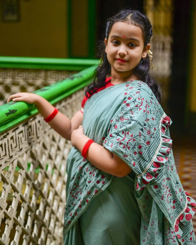 DAALIM KIDS SAREE