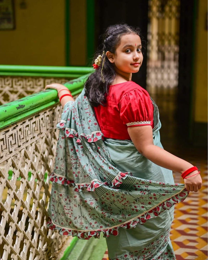 DAALIM KIDS SAREE