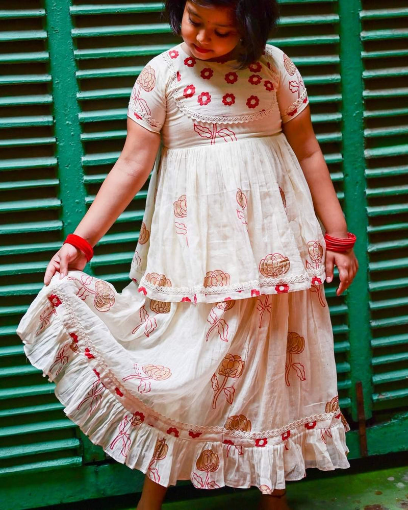 GOLAOBALA GHAGRA-CHOLI SET