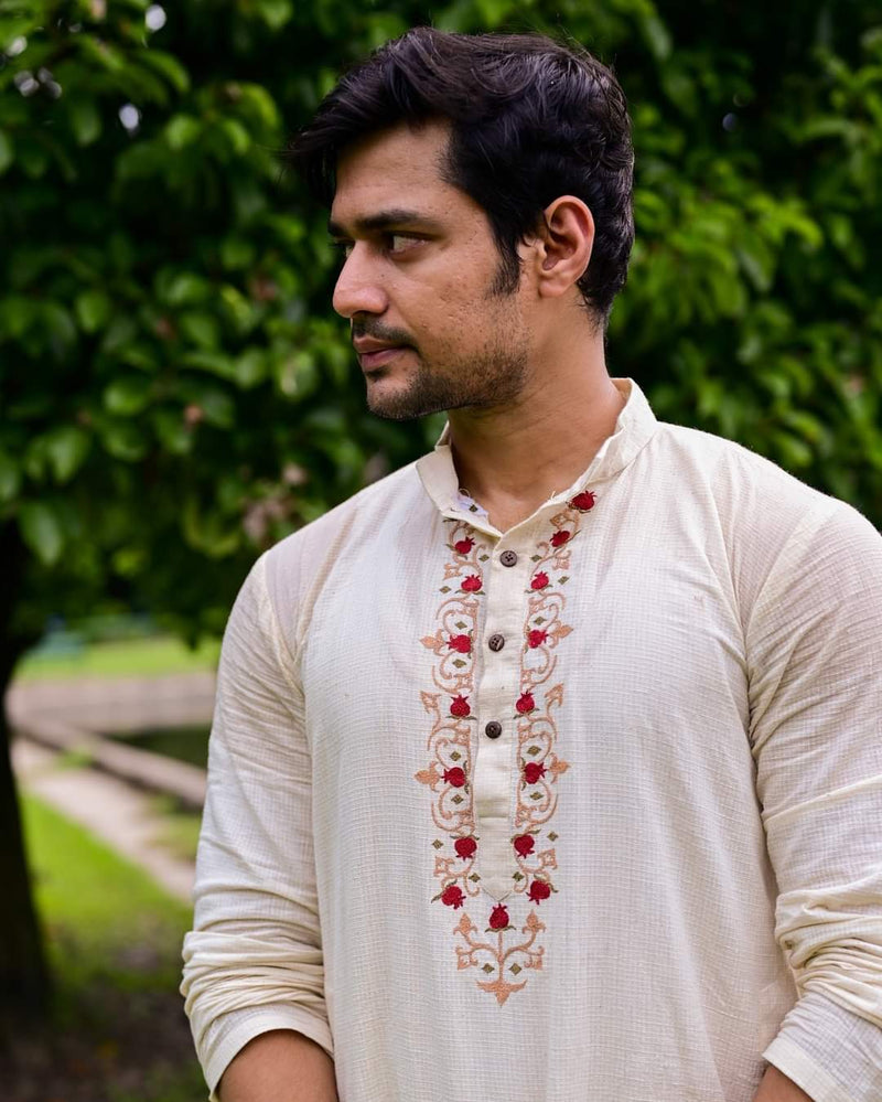 DAALIM EMBROIDERED KURTA