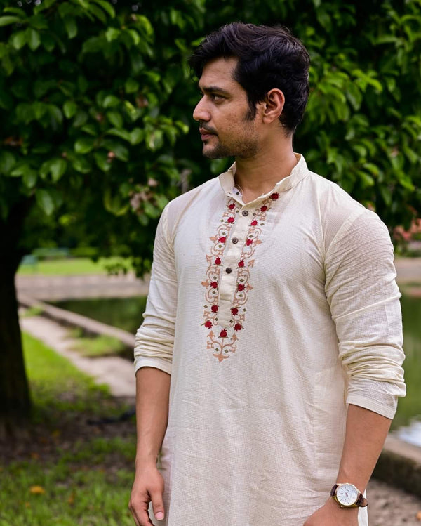 DAALIM EMBROIDERED KURTA