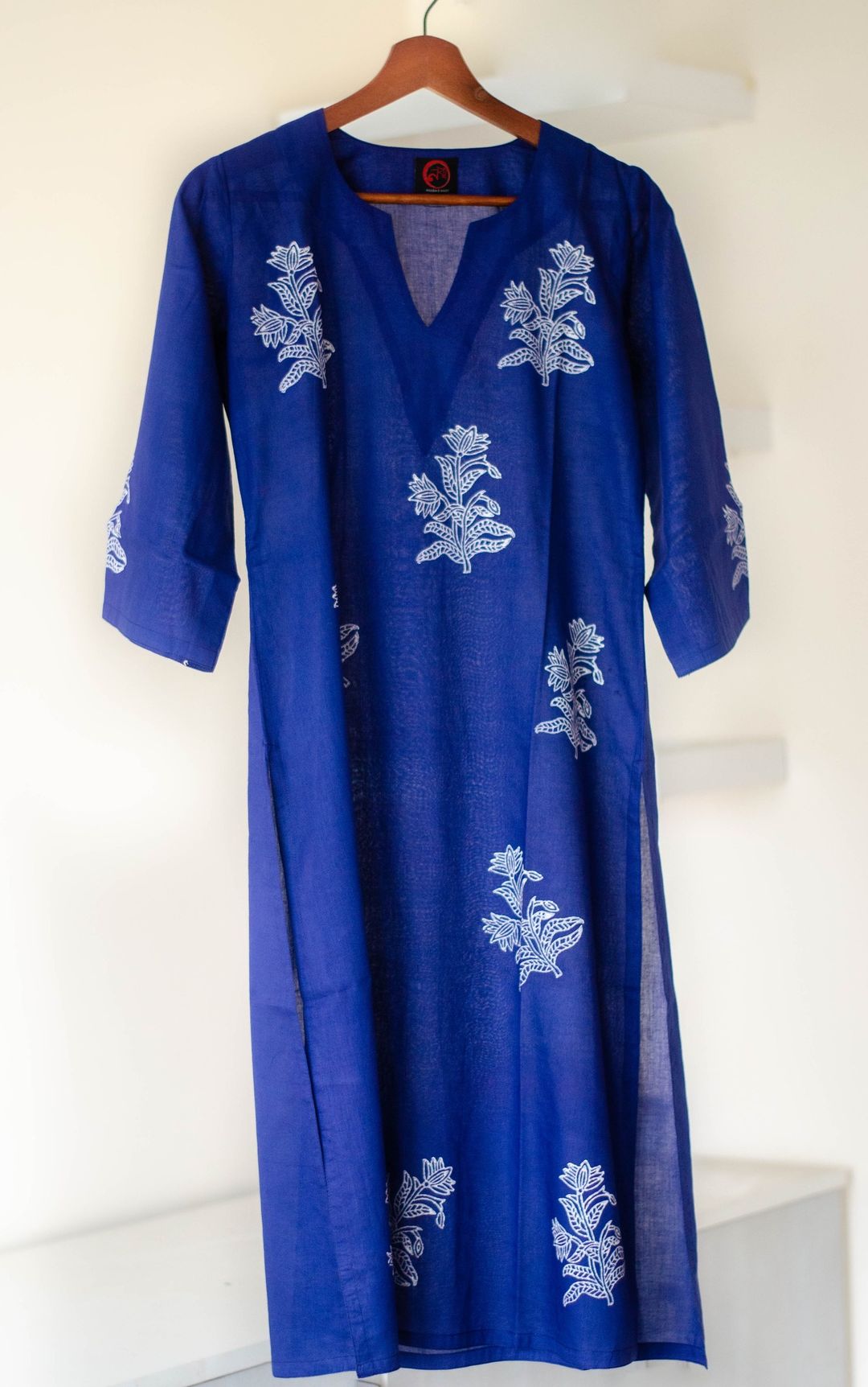 INDIGO BLUE KURTA SET