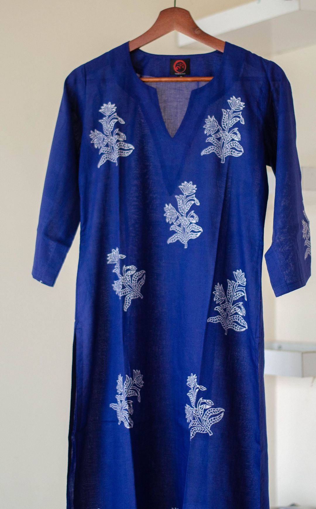 INDIGO BLUE KURTA SET