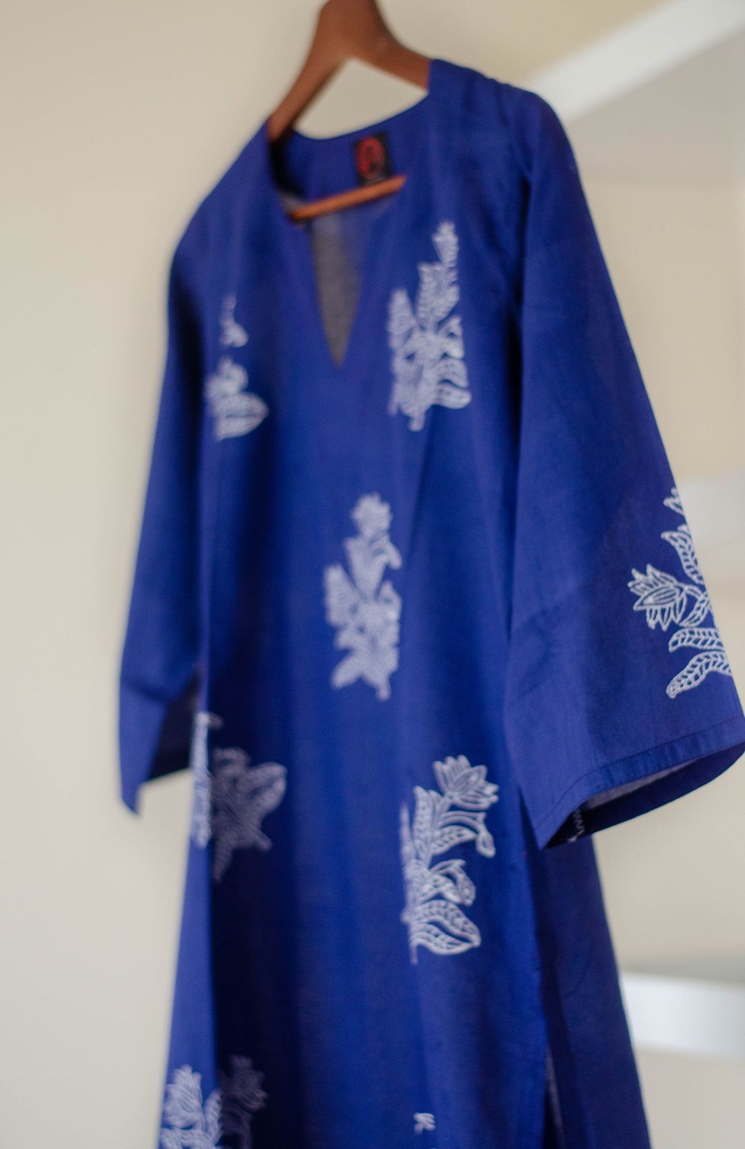 INDIGO BLUE KURTA SET