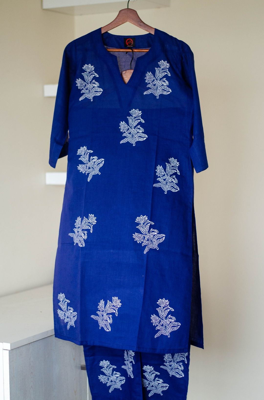 INDIGO BLUE KURTA SET