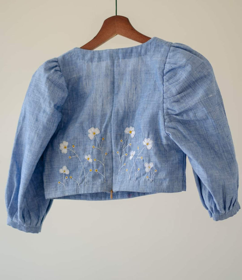 VALLEY OF FLOWER 002- BLOUSE