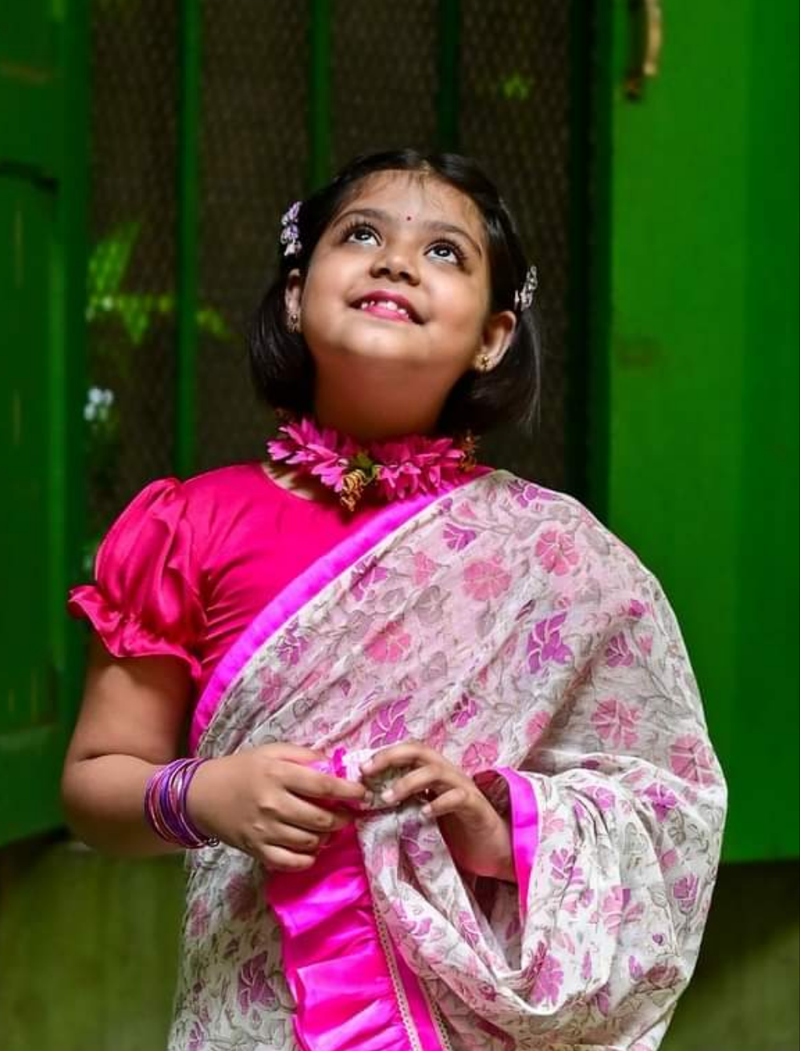 RANI PINK KIDS BLOUSE