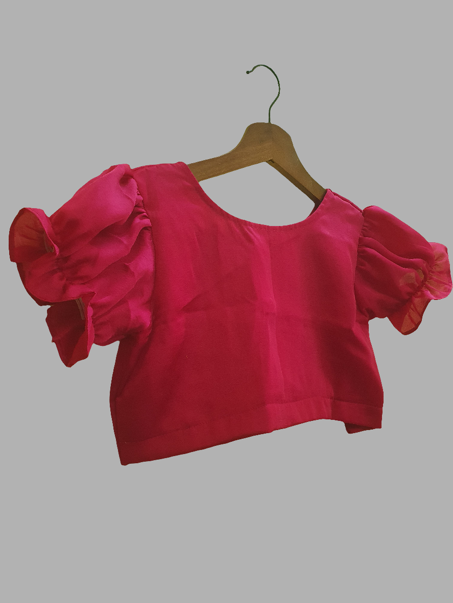 RANI PINK KIDS BLOUSE